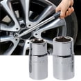 thumbnail image 2 of BIBABLYKE Mini 2 Head Socket Wrenches for Tires Portable 17/19mm and 21/23mm Lug Nut Spanner, 2 of 7