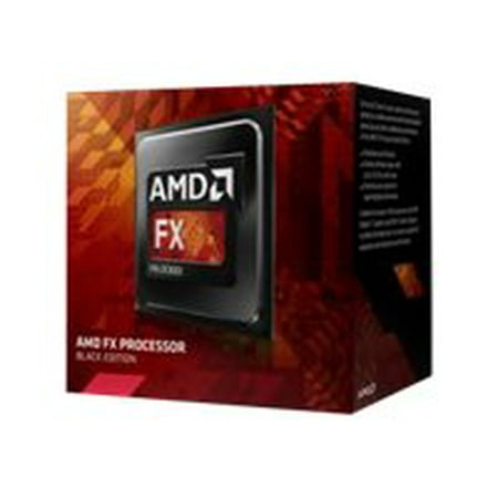 AMD Black Edition - AMD FX 6350 - 3.9 GHz - 6-core - 6 MB cache - Socket AM3+ -