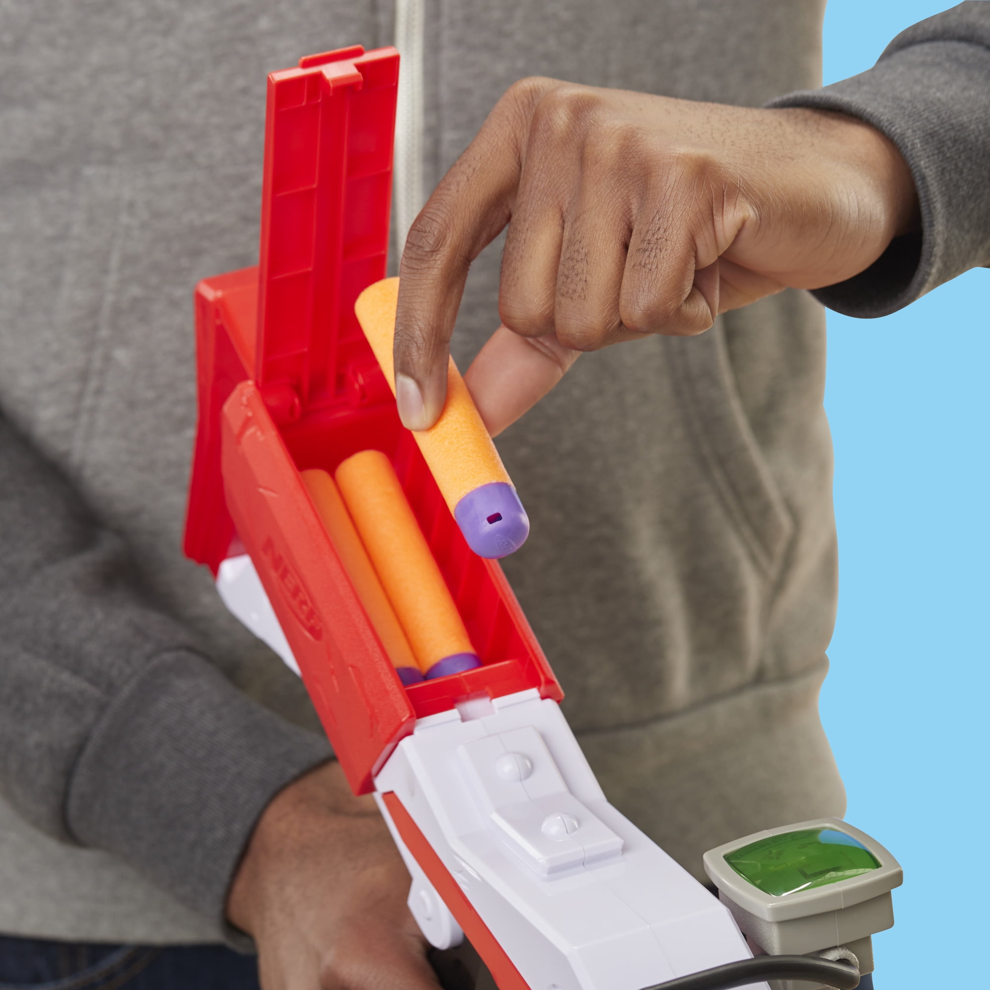 Fortnite TS Nerf Pump Action Dart Blaster with 8 Nerf Darts - Walmart.com