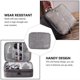 thumbnail image 4 of Digital Accessory Bag Wear-resistant USB Cable Bag Power Bank Storage Pouch, 4 of 4