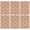 Beige Christmas Gingerbread, variant on 2 Pcs Funny Kitchen Towels,Red Christmas Santa Costume Pattern Microfiber Dish Towels,Kitchen Tea Towels,Kitchen Towel Set (18" X 26")