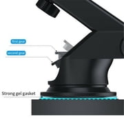 LINKPAL Adjustable Angles Magnetic Windshield All Smartphones Car Mounts