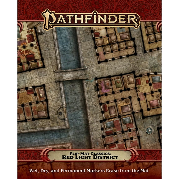 Pathfinder Flip-Mat Classics: Red Light District (Book)