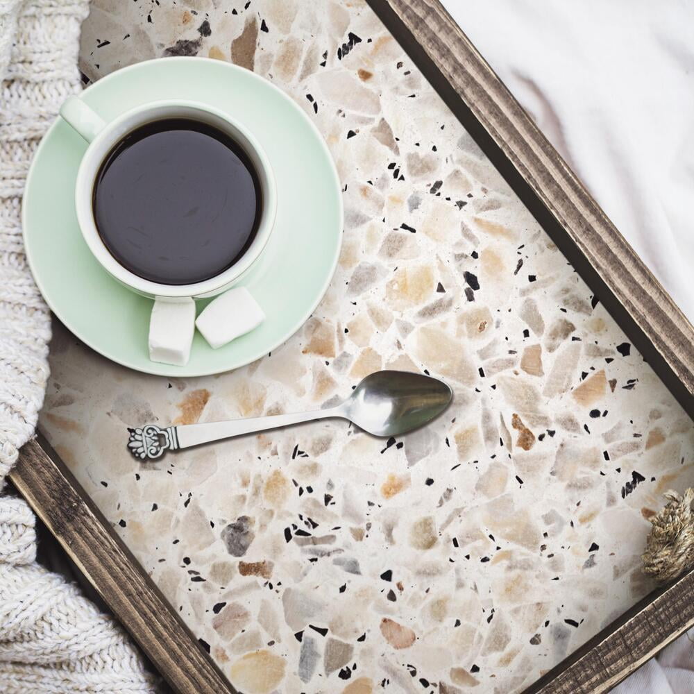 Terrazzo Peel and Stick Wallpaper