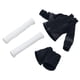 thumbnail image 5 of Figura de acción femenina a escala 1/12, ropa deportiva premium, ropa para muñecas, accesorio fotográfico y chaqueta. Estilo A, 5 of 7