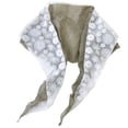 thumbnail image 1 of Floral Neckerchief Lace Linen Creative Neck Scarf Neckerchief Scarf for Women, 1 of 10