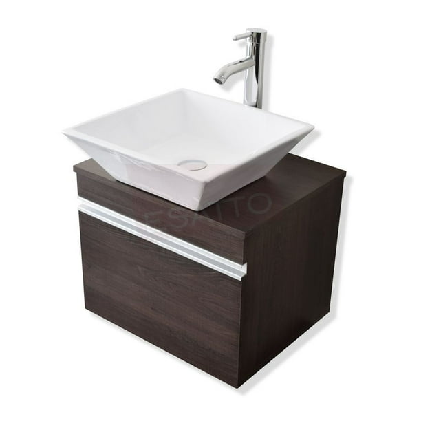 Esatto® Mueble Para Baño Dbta Maya Con Lavabo, Llave Y Desagües ESATTO MUEBLE PARA BAÑO