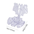 thumbnail image 3 of Treat Container Clear Bat Shaped 6 X 4.5 Inch Halloween Party Favor Box for Trick Or Treat Candies and Small Trinkets, 3 of 7