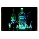 thumbnail image 3 of Letrero de hojalata vintage de vodka Absolut Peppar, cerveza sueca, vino, arte de pared para bar, pub, decoración del hogar, placa de bebidas retro, póster impreso, 3 of 5