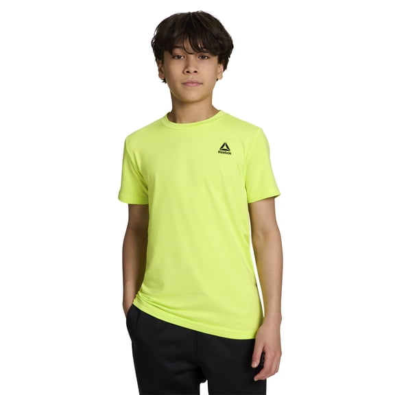 Reebok Boy's Legacy Athletic Core Short Sleeve T-Shirt, Sizes 4-18