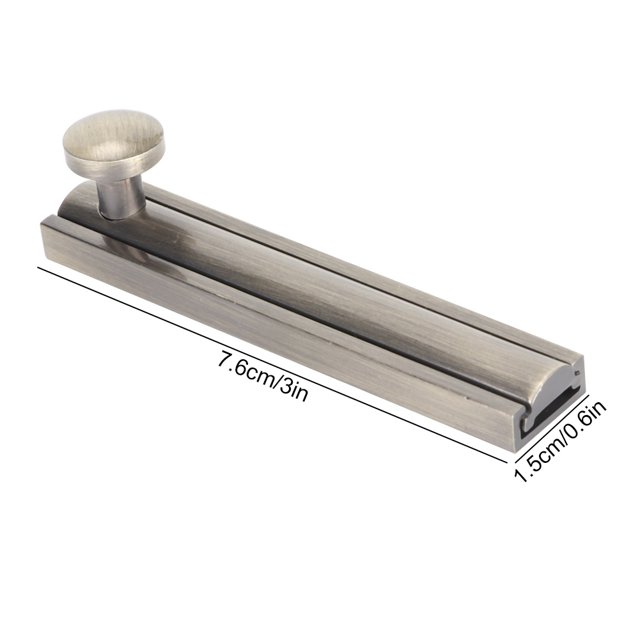 Pestillo De Perno, Fijo Con Tornillos Pestillo De Puerta Para Ventana única Para Puertas