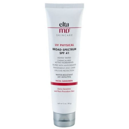 Elta MD UV Physical Broad Spectrum Lightly Tinted Facial Sunscreen SPF 41, 3