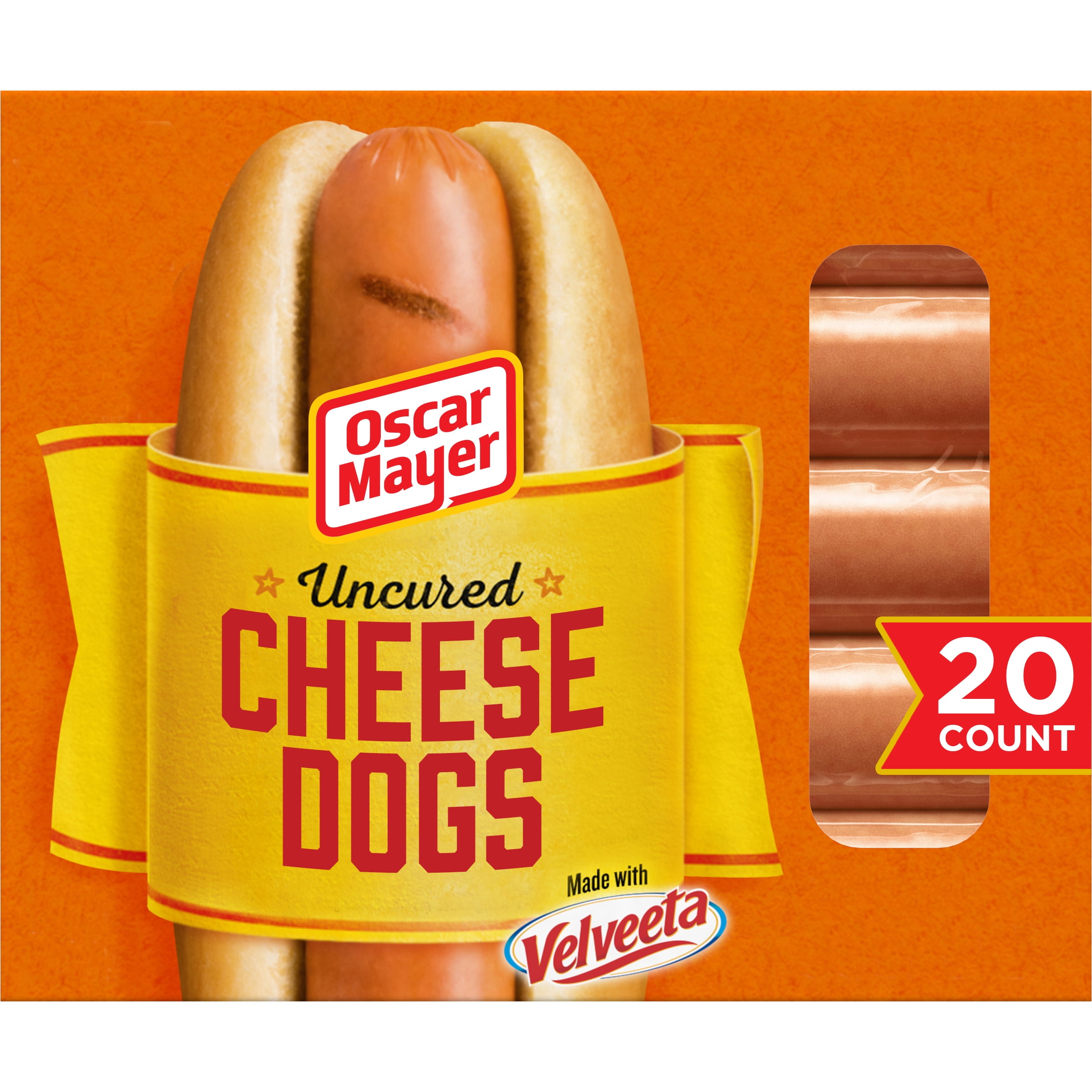 cheese hot dogs walmart