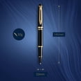 thumbnail image 3 of Bolígrafo Rollerball Waterman Expert Gloss Negro con Detalles en Oro de 23 quilates, 3 of 7