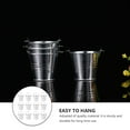 thumbnail image 4 of 12pcs Mini Metal Buckets Small Mini Pails Set with Handles Party Supplies, 4 of 9