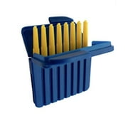 Starkey Hear Clear Hearing Aid Wax Guards. 48 Filters Total In The Factory Sealed Easy Open Gray Container.