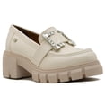 thumbnail image 4 of Zapato Mocasin Dama Salamandra Moda Formal Elegante 22-26 beige 22, 4 of 6