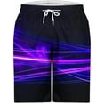 thumbnail image 2 of Kcolen Men Swim Trunks Gradient Stretch Boy Swim Shorts Comfy Mens Swimsuit Men Swim Trunks Beach Summer Fashion Swimwear, 2 of 4