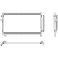 thumbnail image 2 of REACH 31-3278 Condenser for 08-03 Subaru Foresterforester, 2 of 5