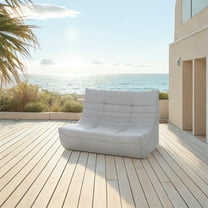 Deko Living Gray Outdoor Compressed Foam Sofa Chairs