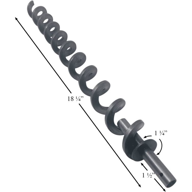 Pit Boss Pellet Grill Auger Flighting Shaft 18.3 for The 700 Series