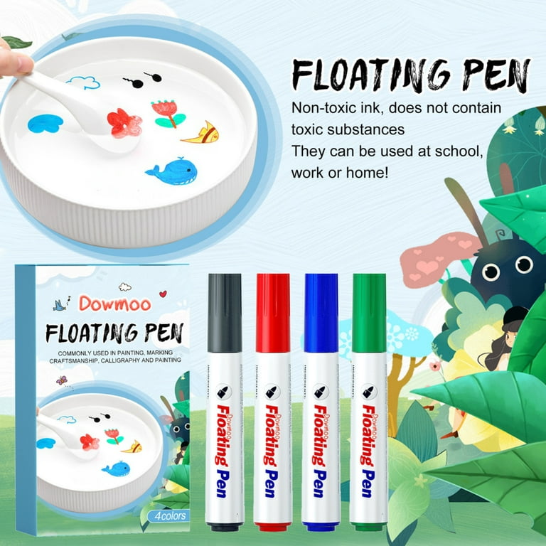 Magical Water Painting Pen water Floating Doodle Pens kids - Temu