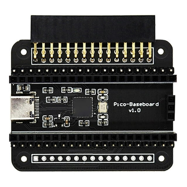 For RPi Expansion Board Flexible PCB Shield Board with Pin Header GPIO PMOD Interfaces For Prototyping Education