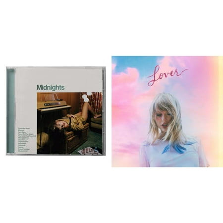 Midnights (X) (Jade Green CD) & Lover