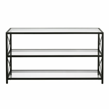 Camden&Wells - Hutton TV Stand for TVs Up to 50" - Blackened Bronze