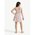 thumbnail image 2 of Justice Girls Textured Rib Knit Dress, Sizes XS - XLP, 2 of 6