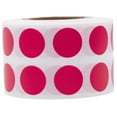 thumbnail image 2 of Berry Circle Dot Stickers, 0.5 Inch Round, 1000 Labels on a Roll, 2 of 3