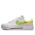 thumbnail image 2 of Nike Court Legacy Lift FD0872-100 Sneakers Womens 8 White Lifestyle Shoes NR9025 (White,8), 2 of 6