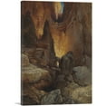 thumbnail image 1 of ARTCANVAS A Side Canyon Grand Canyon Of Arizona Canvas Art Print by Thomas Moran - Size: 40" x 26" (1.50" Deep), 1 of 9