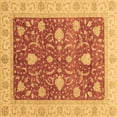 thumbnail image 1 of Ahgly Company Indoor Square Oriental Brown Traditional Area Rugs, 8' Square, 1 of 4