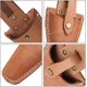 thumbnail image 3 of Funda de cuero, fundas para herramientas, estuche de jardinería, funda de cuero, funda para bolsa, soporte para uso Alicates Tijeras de podar Tijeras o cuchillo de jardín, 3 of 5