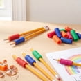 thumbnail image 2 of Pen+Gear Pencil Grips, Assorted Bright Colors, 20 Count, 2 of 5
