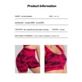 thumbnail image 7 of Effie Lancelot High-Waist Tie-Dye Legging Athletic Outfit Set Women's XL, 7 of 7