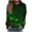 04 Green, variant on St Patricks Day Sweatshirts for Women, Long Sleeve Round Neck Sweatshirt, Ladies Casual Loose St. Patrick's Day Printed Sweatshirts Long Sleeved Crew Neck Hooded Sweatshirt
