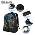thumbnail image 5 of Descendants 2 Movie Laptop Backpack Lightweight Basic Unisex Daypack School Bag Student Bookbag Satchel Travel Bag, 5 of 8