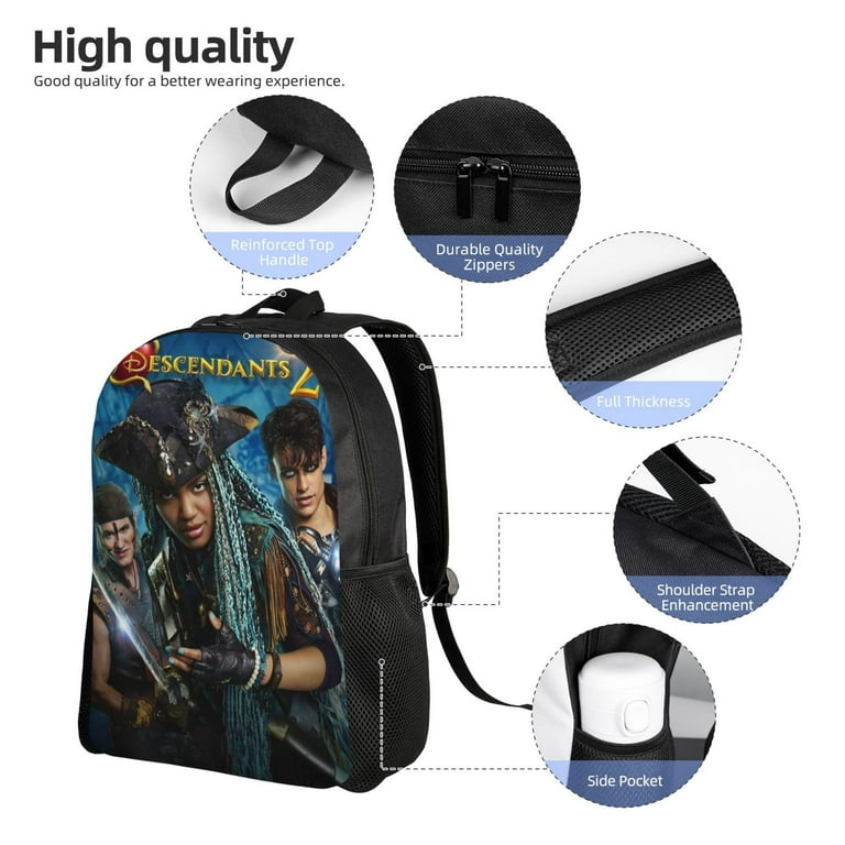 Descendants 2 backpack hot sale