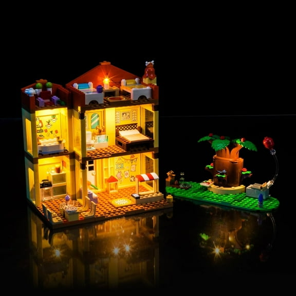 Light Compatible with Lego Bluey's Family House 11203 (Lights Only, Excluding Model)