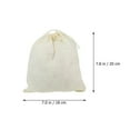thumbnail image 2 of JUNWELL 10pcs Drawstring Strainer Bags Cheesecloth Filter Bags for Spice Medicine Dried, 2 of 6