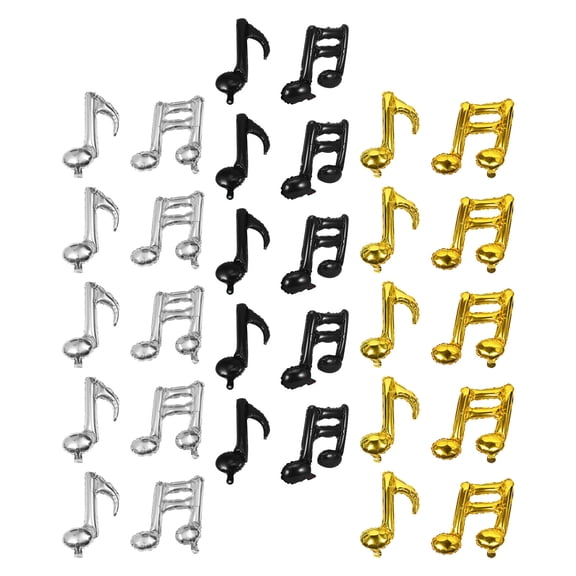 Alasum 30-Pack Assorted Theme Balloons for Party, Concert, Festival, Indoor and Outdoor Decorations