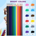 thumbnail image 3 of Lápices de colores Craiiby Premium Soft Core, 288 unidades (paquete de 24), 3 of 7