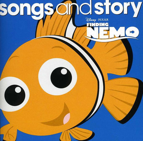 Disney - Songs and Story: Finding Nemo - CD - Walmart.com - Walmart.com