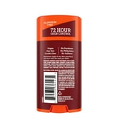 Mando Deodorant Stick for Men, Smooth Solid, Aluminum Free, Bourbon Leather Scent, 2.6 oz