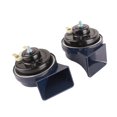 thumbnail image 4 of 2 Bocinas de Caracol para Coche de Motocicleta de dos Tonos de 12 V 105 dB, Instalácola Universal, Sonido de Alto decibelio, material Abs y Metal, Resistente Al Agua y Al Polvo,, 4 of 7