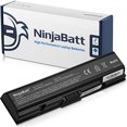 thumbnail image 2 of NinjaBatt Bateria PA3534U-1BRS PA3727U-1BRS PA353U-1BRS para Toshiba S, 2 of 2