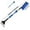 Blue, variant on WNFJR Car Windshield Ice Scraper with Snow Brush, Snow Removal Squeegee for Automotive, Exterior Dust Remover Brushes and Brooms, Long Handled Snow Brush Tool