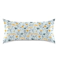 thumbnail image 3 of Haosy Satin Pillowcase for Hair and Skin Standard Cooling Silk Pillow Case with Envelope Closure Scattered Dandilion Floral 20"x26", 3 of 9